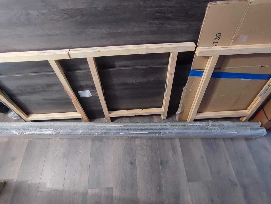 Czarna listwa przypodłogowa MDF wilgocioodporna 7szt 16 x 100 dł.244cm