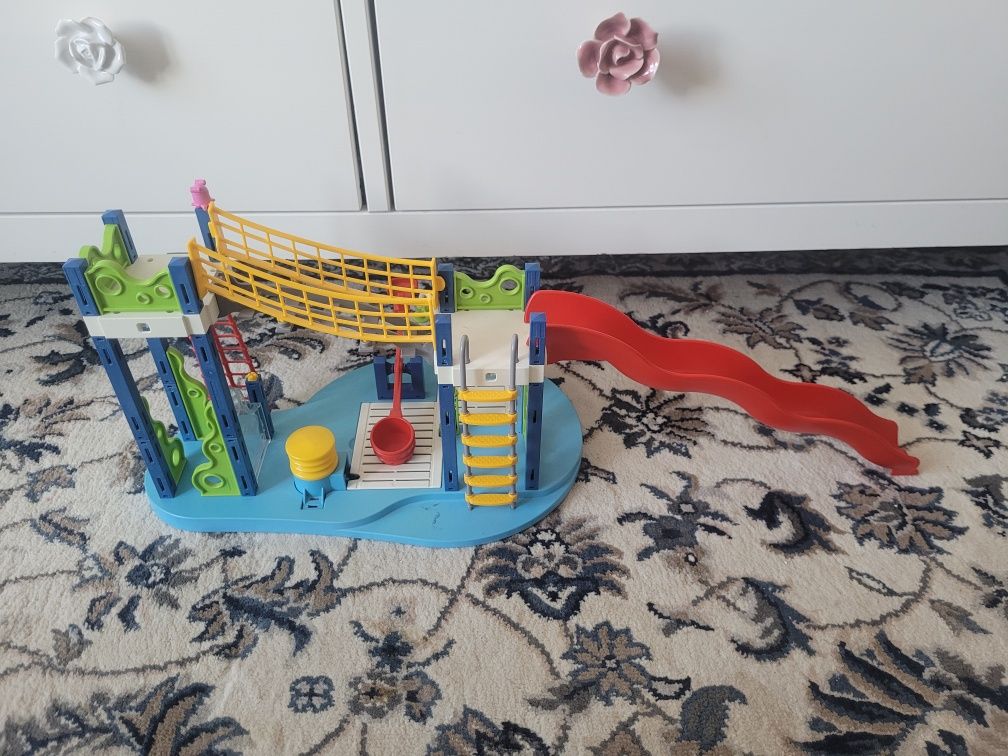 Zestaw playmobil zjeżdżalnia wodna