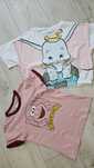 Koszulka Puma tshirt 122/128 Dumbo crop top vintage retro style