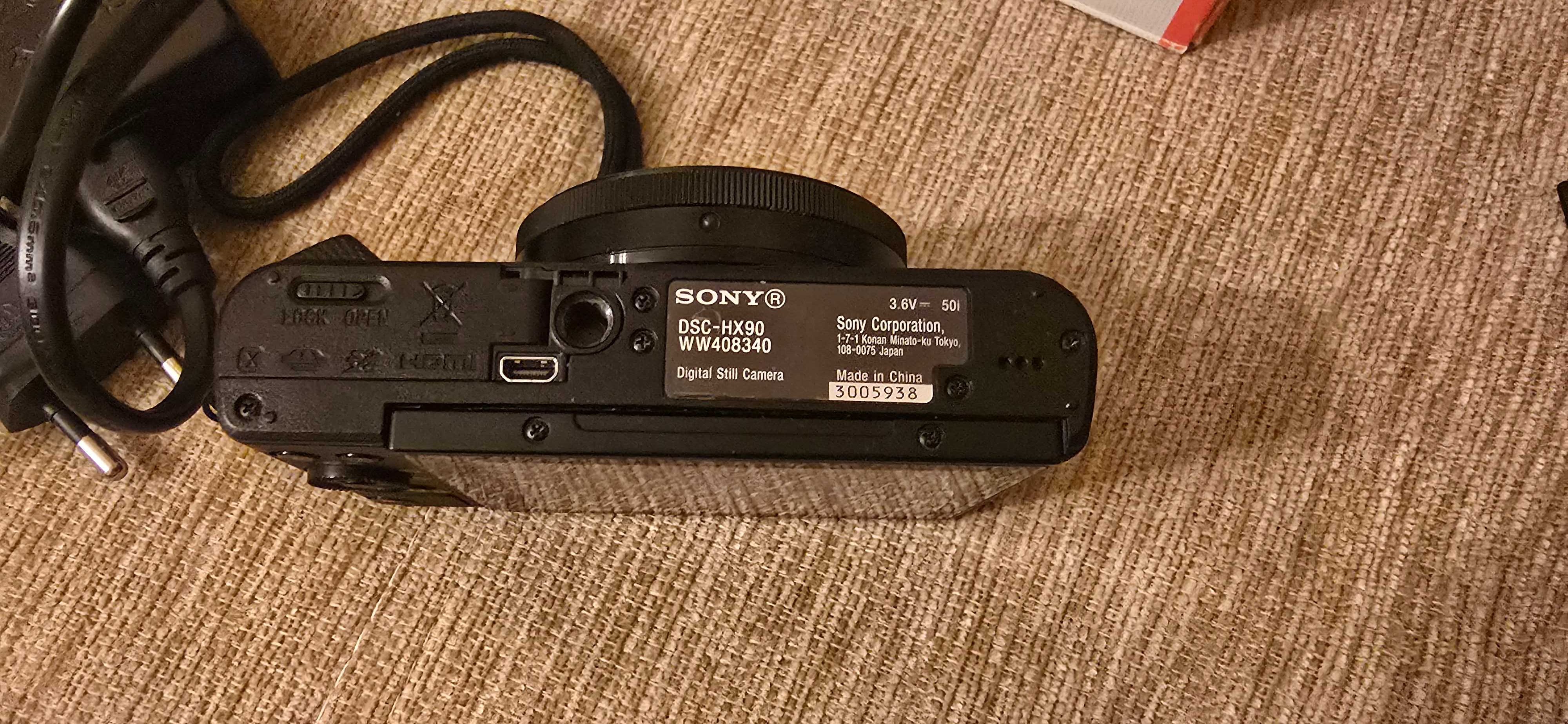 Sony Cyber-shot DSC-HX90 + futerał