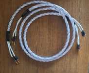 Qed Genesis Silver Spiral акустичний кабель 2×1,6м б/у