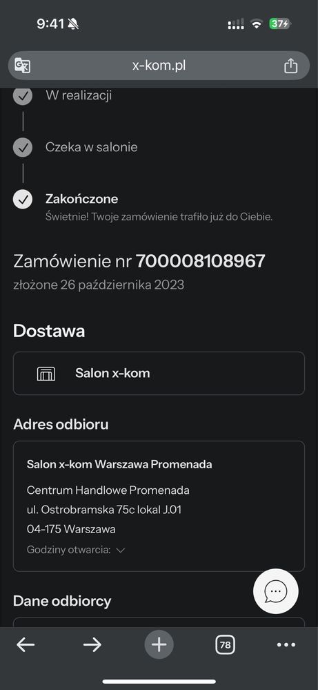 Klawiatura numeryczna Keychron Q0-C1