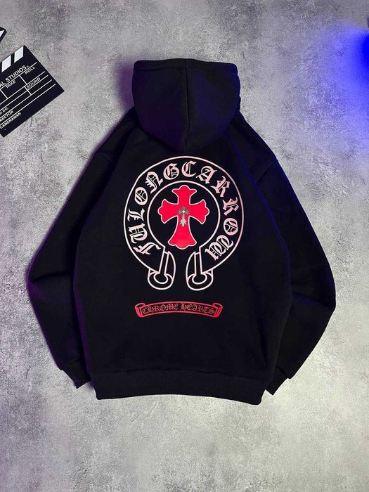 chrome hearts худи кофта