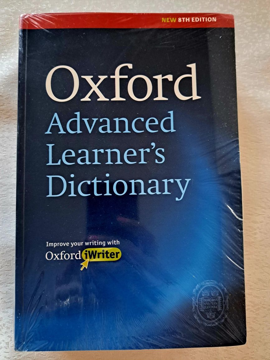 Oxford advanced learner's dictionary nowy