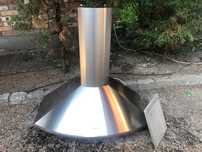 OKAP KUCHENNY FABER model tender X a90 srebrny