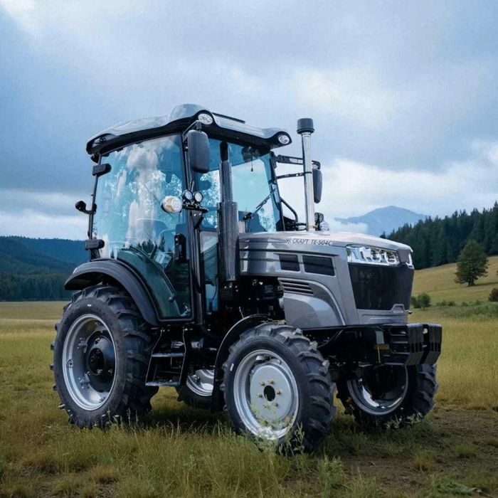 Мінітрактор СКАУТ ТЕ-504С з кондиціонером на 50 сил ( Акція - 13300$ )