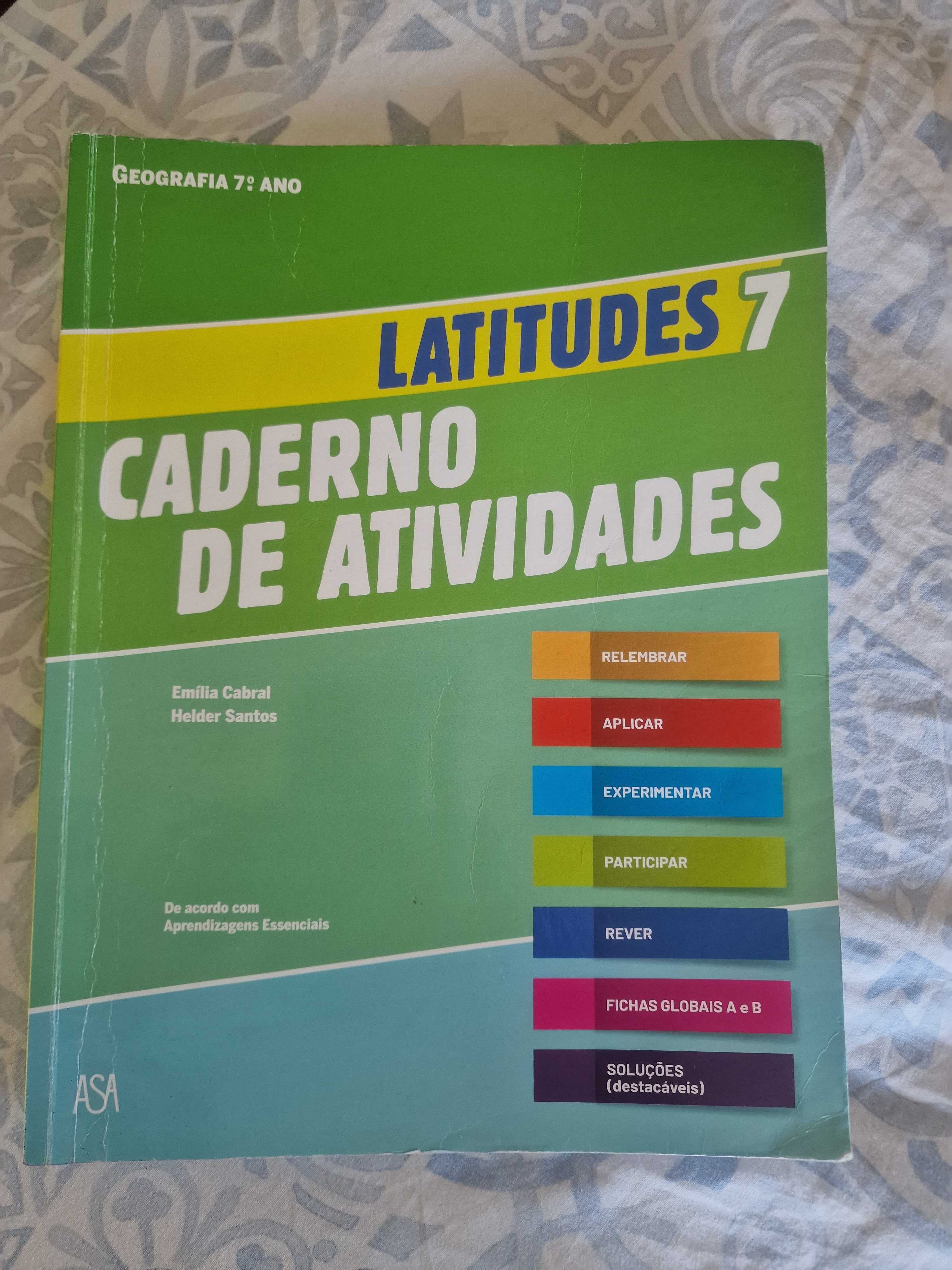 Manual Geografia Latitutes 7 °ano