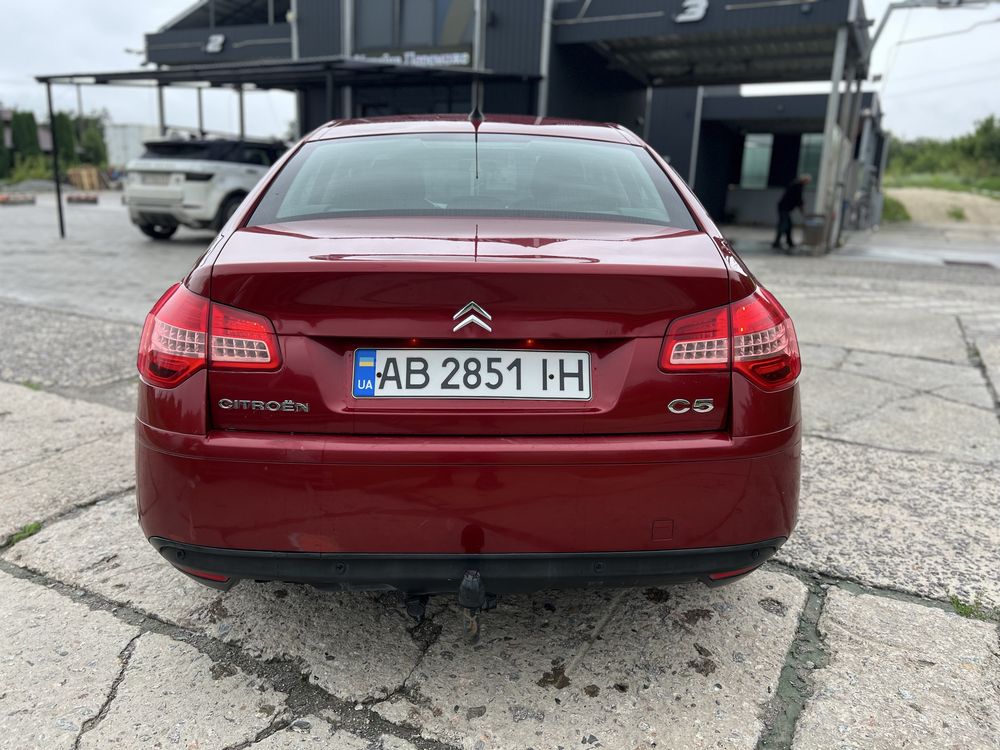 CITROEN C5 2008рік 2.0tdi AVTOMAT