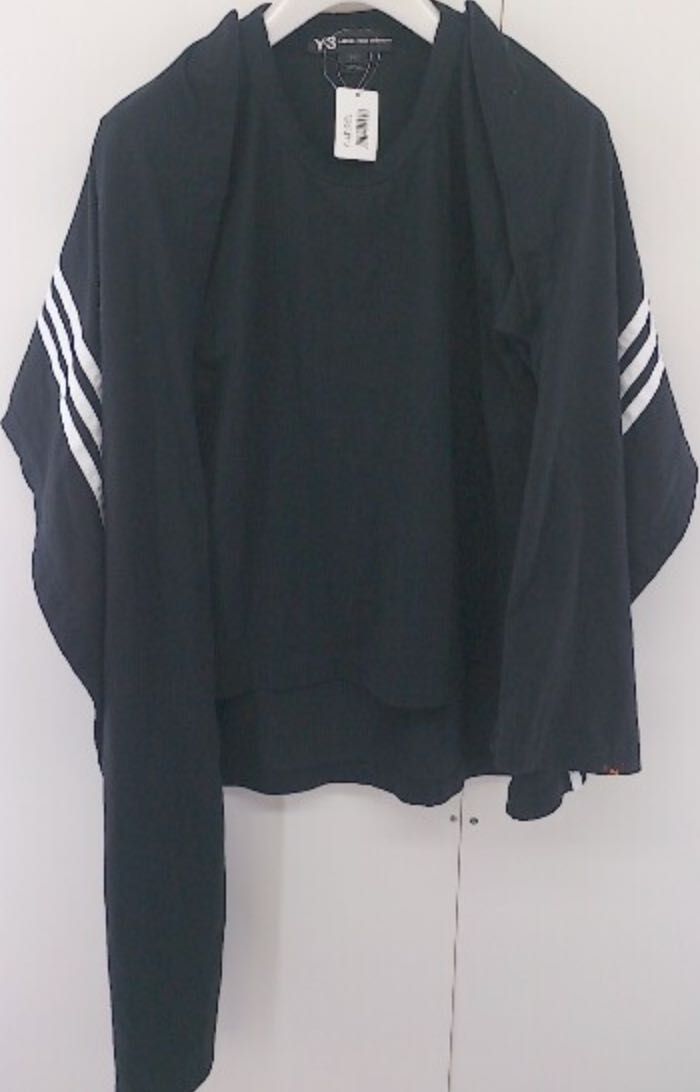 adidas Y-3 Swim Wrap Tee FN5696 NOWA bluza, t shirt  XXS/XS