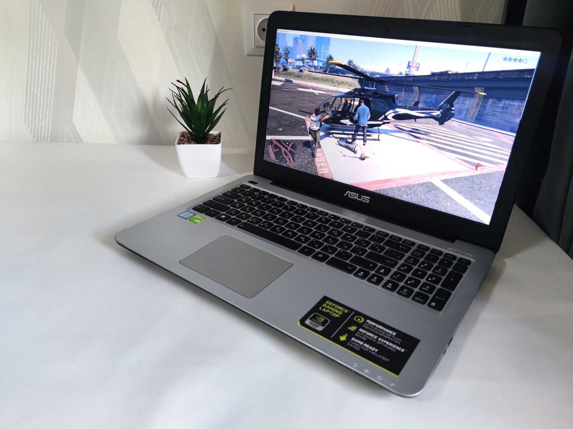 Игровой Asus 15.6 FHD| Geforce 940MX 2GB| 8DDR4|SSD120+1TB HDD|i3 7Gen