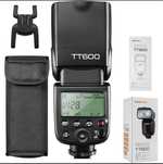 Godox TT520 III/ TT600 Накамерний спалах для Canon, Nikon, Sony, та і