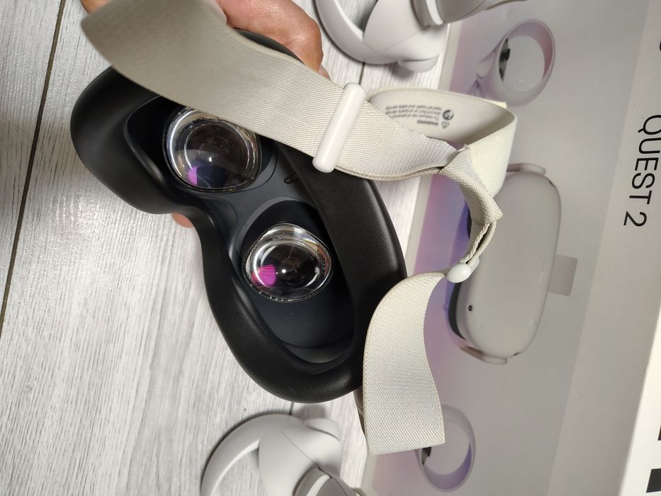 Окуляри віртуальної реальності Oculus Quest 2 128Gb