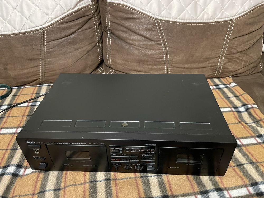Deck Yamaha KX-W262 stan bdb