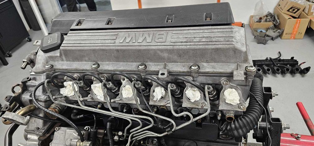 Motor 525tds e39 1999 cumo novo