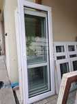 Drzwi,okno balkonowe pcv 86x229