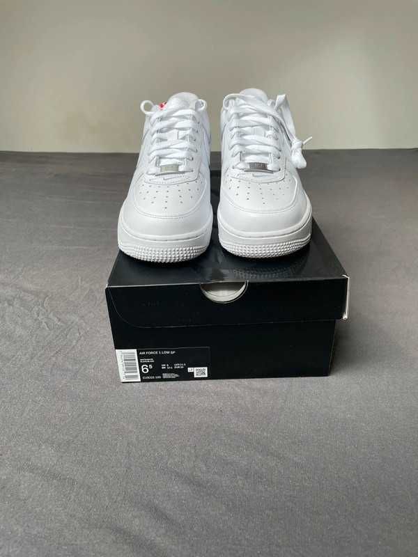 Nike Air Force 1 Low Supreme Białe 38-45