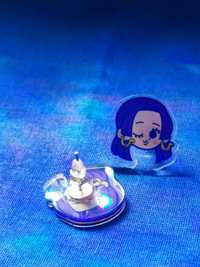 Chibi kolczyki One Piece Boa Hancock