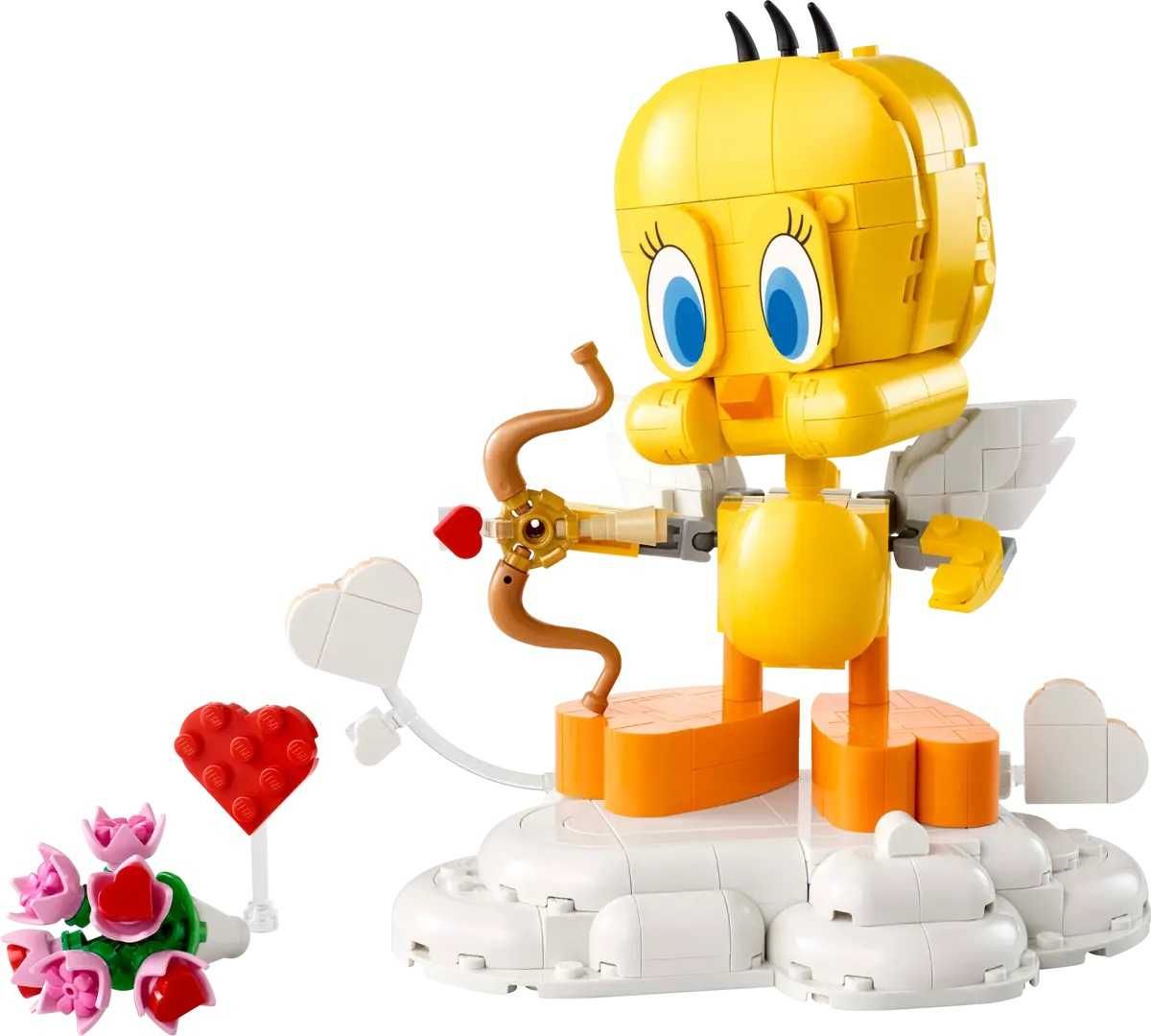 Lego 40824 Uroczy kanarek Tweety - podaruj na Walentynki