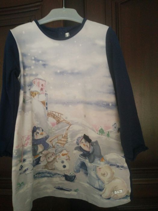 Vestido Mayoral - tamanho 2 anos