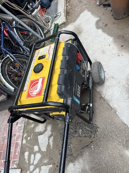 Бензиновий генератор Atlas Copco P 6500T