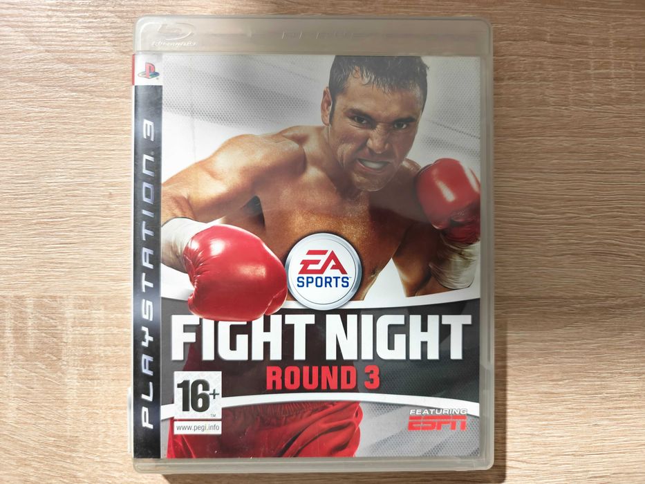 EA Sports Fight Night Round 3 PS3 Playstation 3