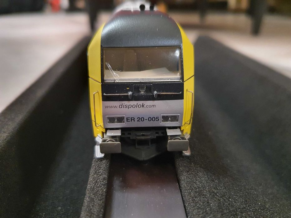 Lokomotywa Roco Er20 005 Herkules H0