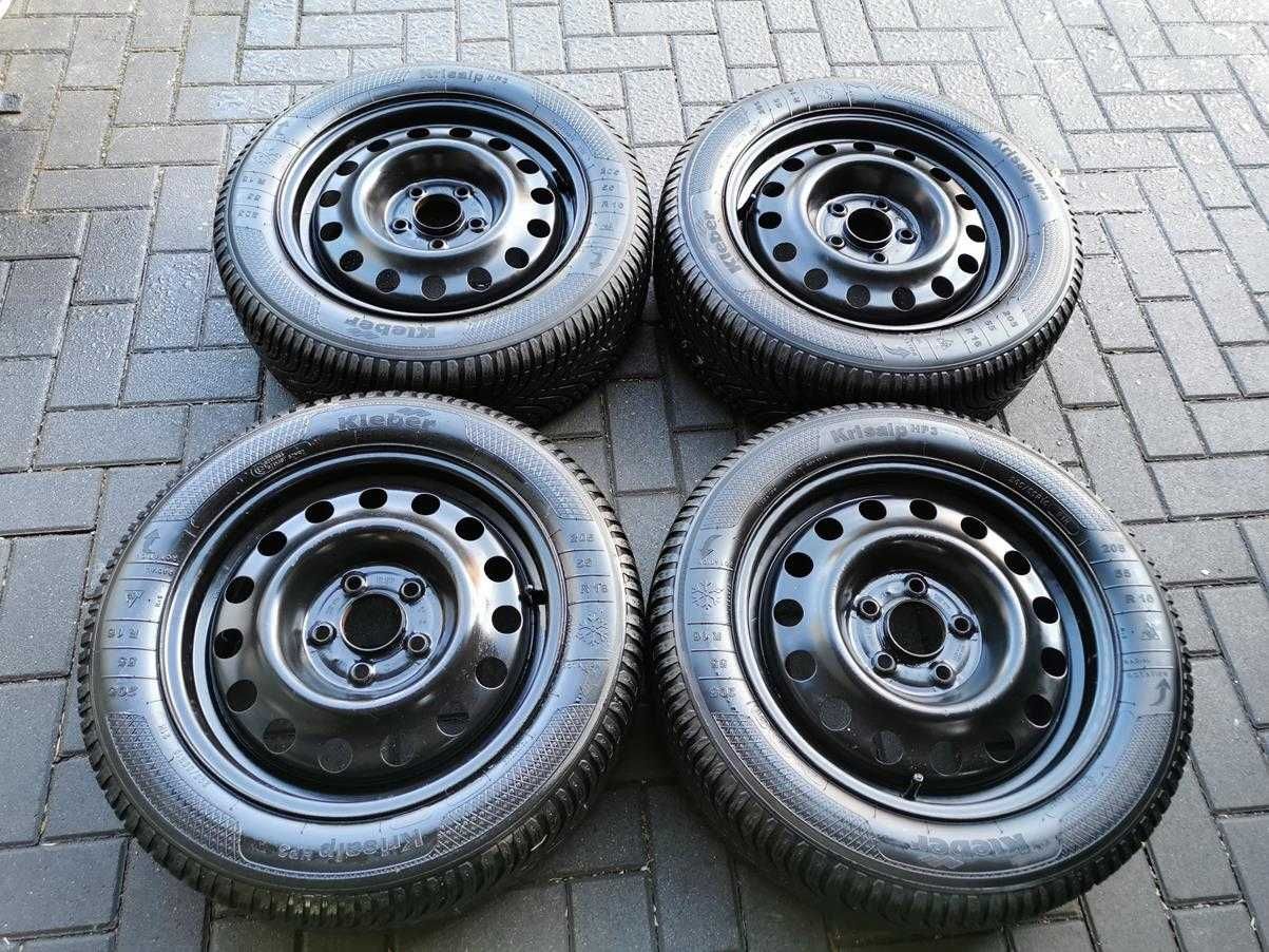 5x114.3 Koła Stal Zima R16 KIA Ceed ET51 205/55 Kleber 7mm 2019r 4szt