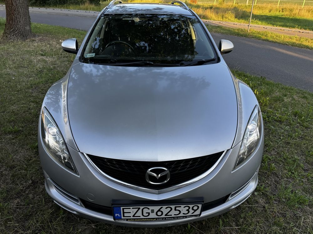 Mazda 6 2.2 disel 2009 r zarejestrowany anglik irlandia
