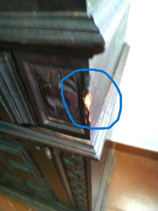 Móvel estilo século XVIII