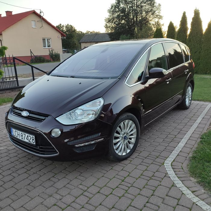 S-Max polift 2.0TDCi 163KM ogłoszenie prywatne