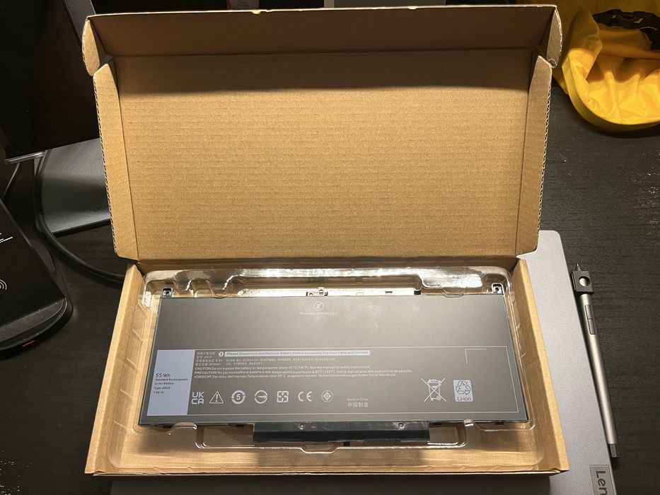 Bateria para vários modelos de portátil Dell (Nova!) - modelo J60J5