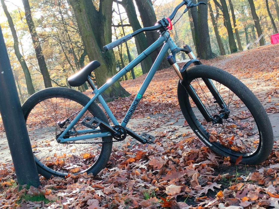 Rower dirt BLACKJACK D