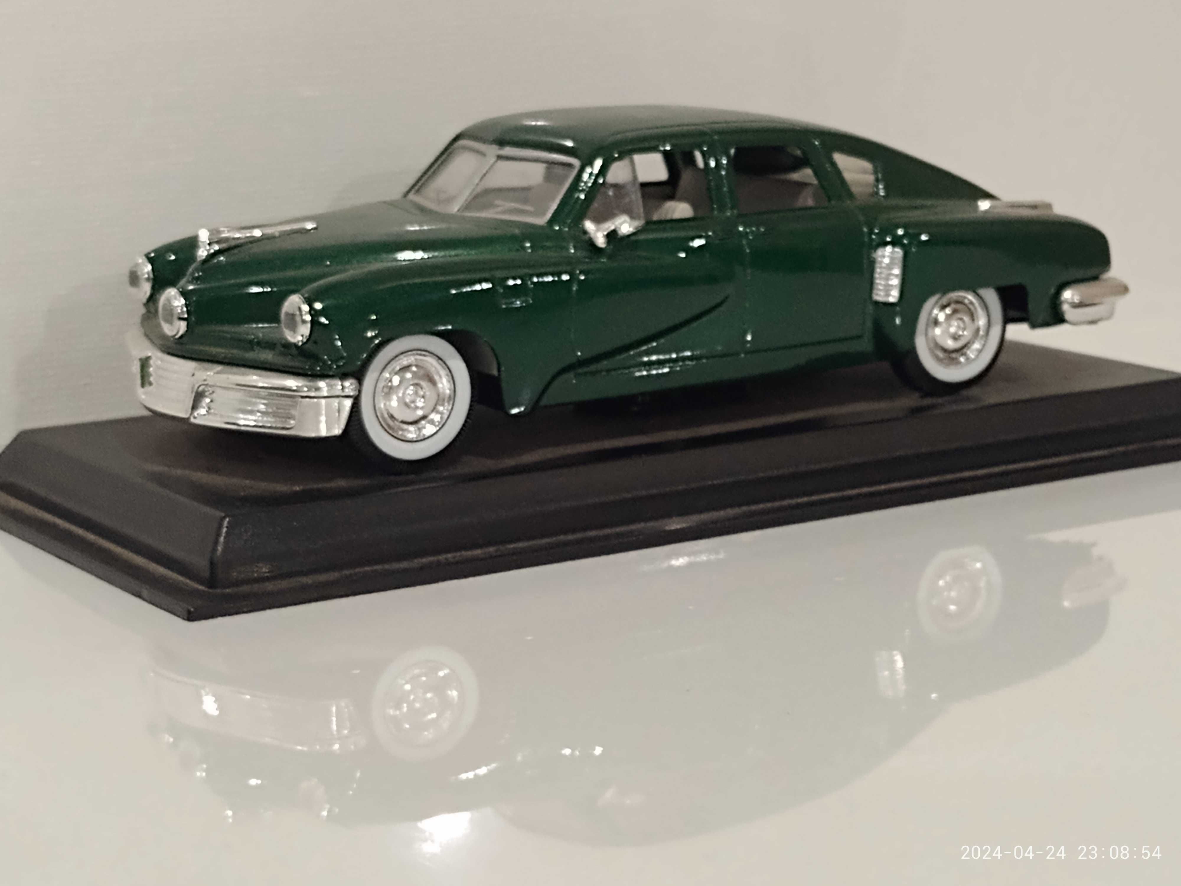NOWY model Tucker Torpedo 1948 samochód skala 1:43 UNIKAT