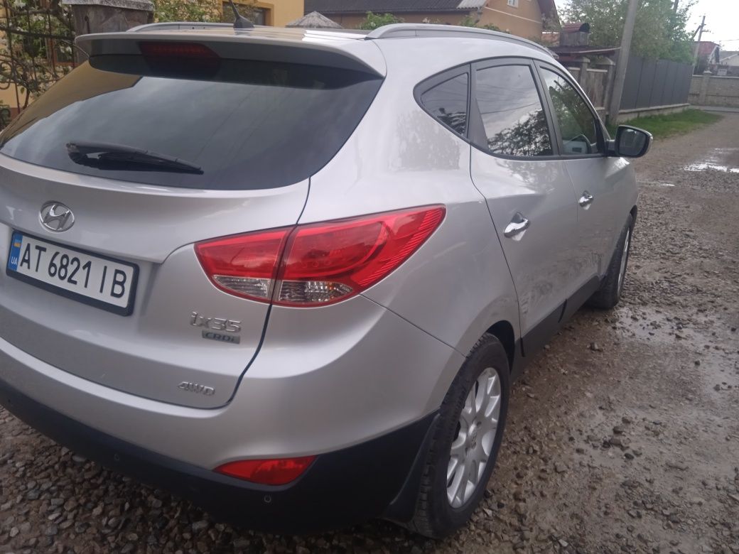 Hyundai ix35 4*4