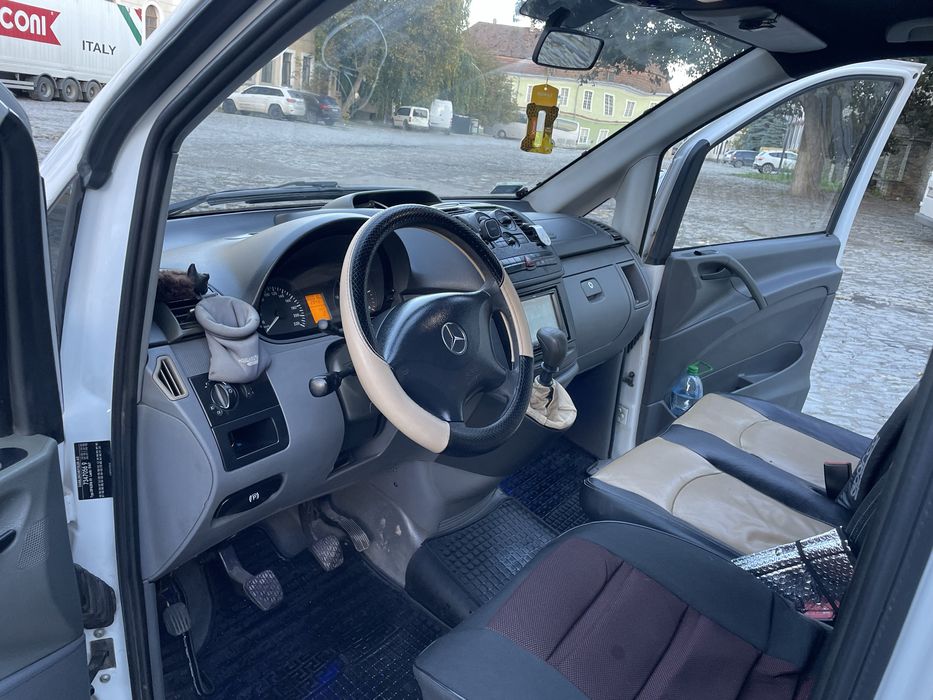 Mersedes vito 109 W639 2007
