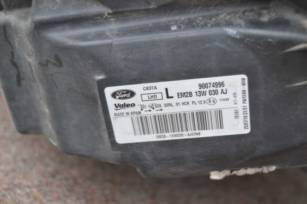 Ford Galaxy Mk4 lampa lewy przód lewa przednia przod galaxy ford mk4