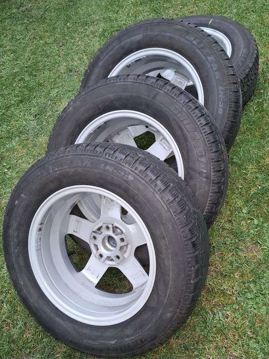 Koła, opony zimowe 16", alufelgi ..