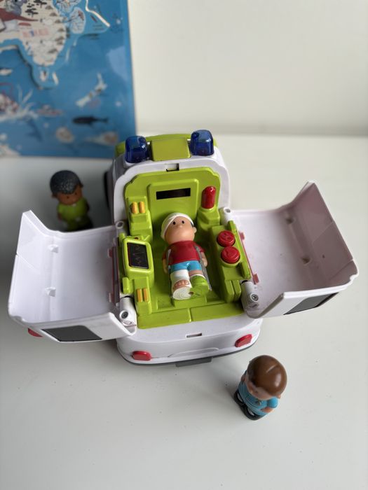 Brinquedo - Ambulância de brincar, da Imaginarium