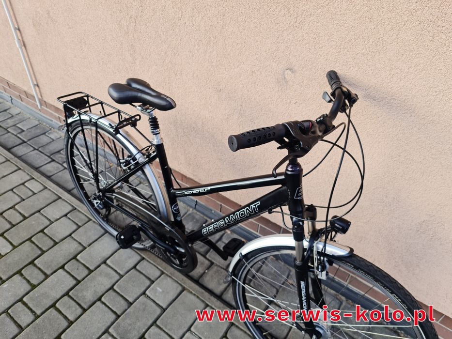 Rower damski damka BERGAMONT koła 28 SHIMANO SLX aluminium okazja