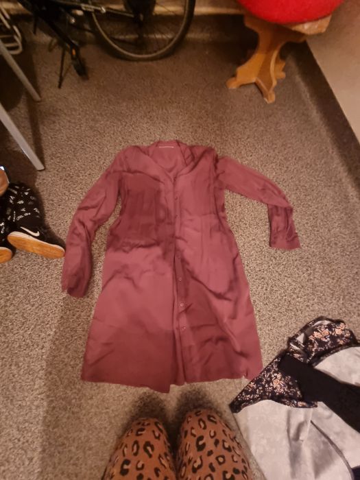 koszula damska długa M