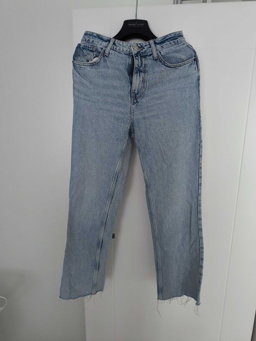 Spodnie Jeans Zara