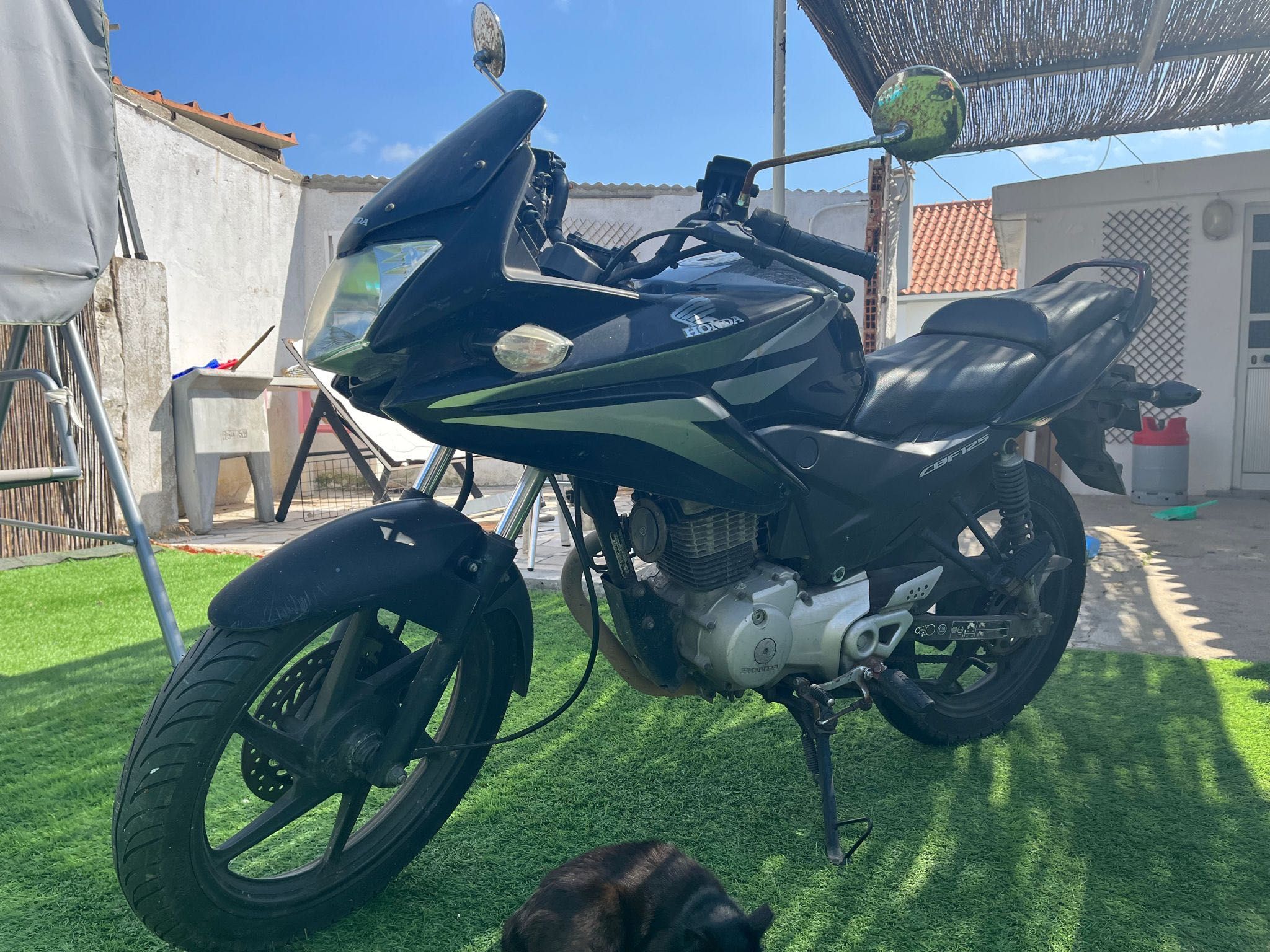 Honda CBF 125 estimada