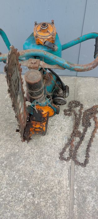 Бензопила Урал.Дружба