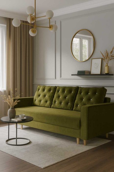 Wersalka, kanapa, sofa z funkcją spania, rozkładana