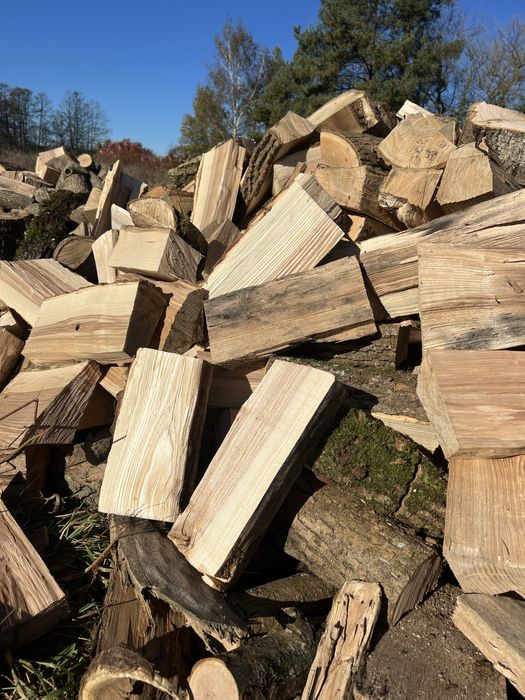 Drewno opałowe kominkowe jesion