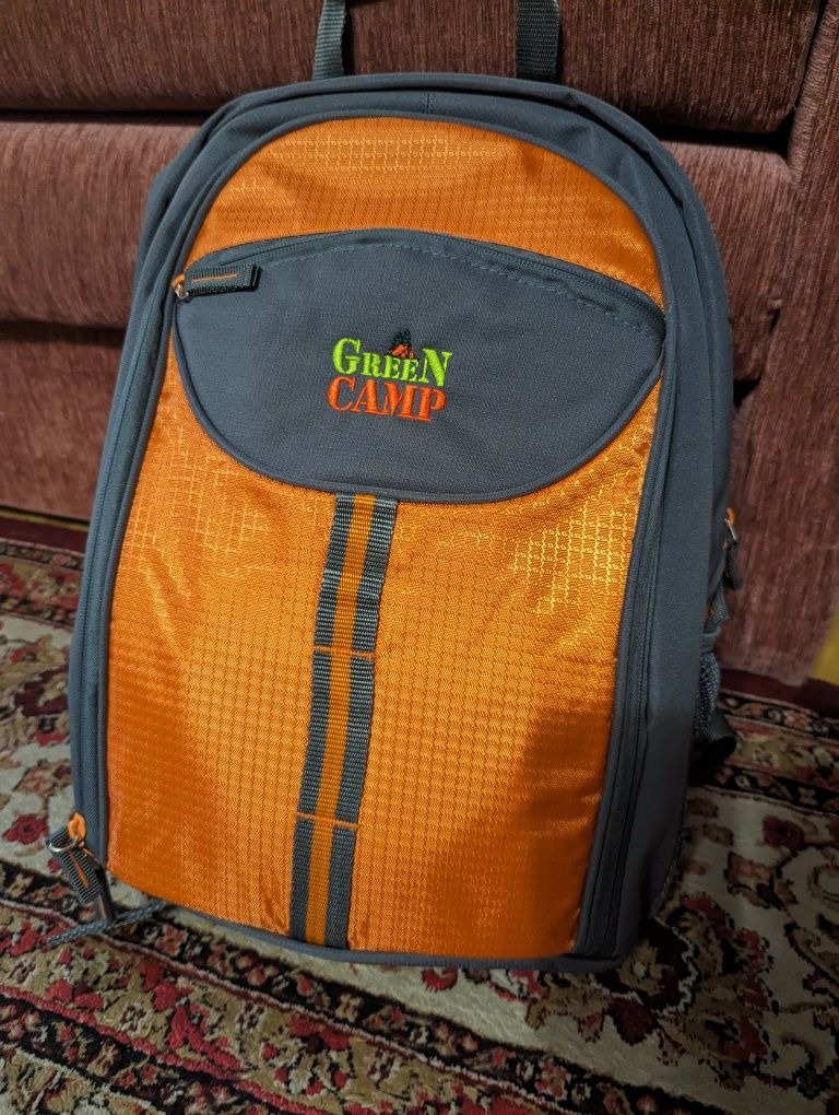 Термо-рюкзак для пикника Green Camp 4 персоны