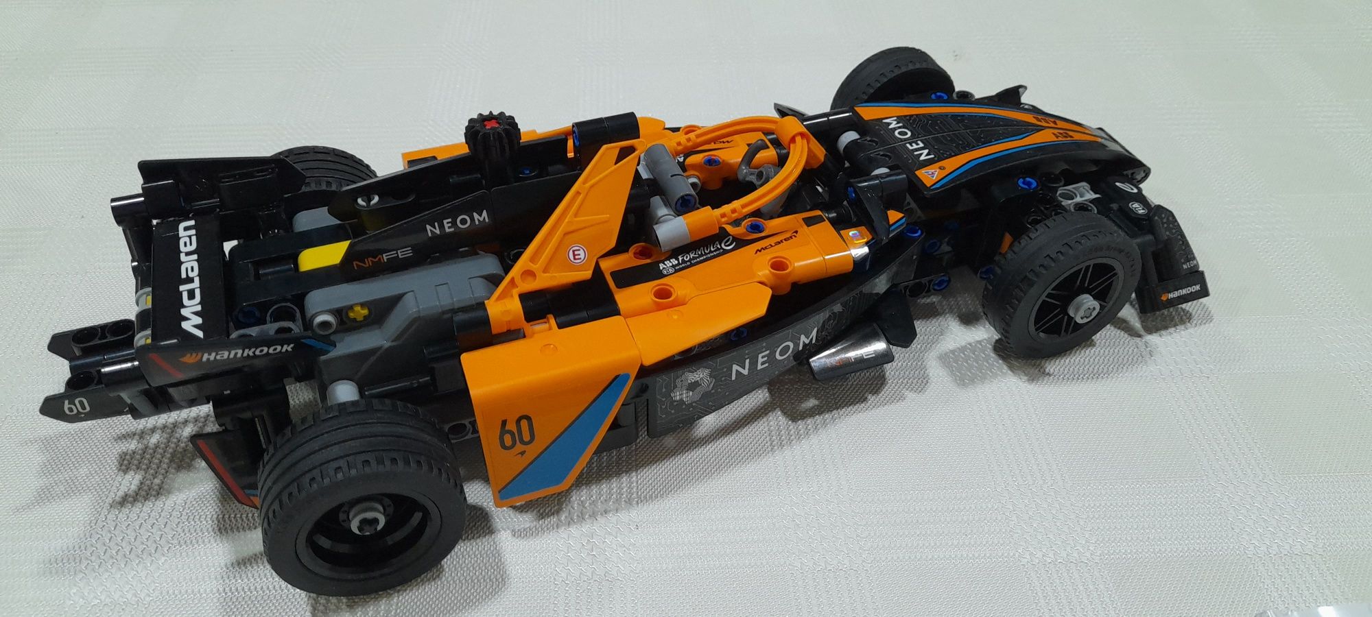 Lego technics 42169 (Montado)