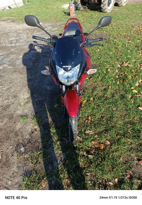 Sprzedam Honda cbf125