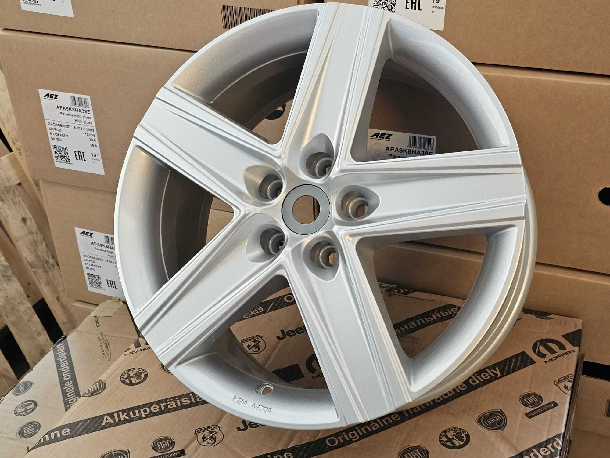 Alu 5x114,3 17 ET40 Toyota Auris Avensis Corolla RAV4 Yaris Cross CH-R