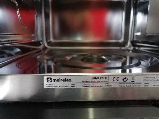 Microondas encastrar inox